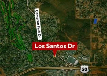 Cameron Park Porch Fire Spreads