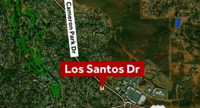 Cameron Park Porch Fire Spreads