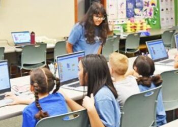 Students Take a Byte Out Of Coding