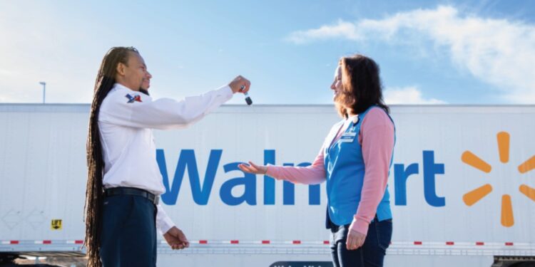 CDL-A Walmart Regional Truck Driver – Earn Up to $110000 Job in Placerville, CA