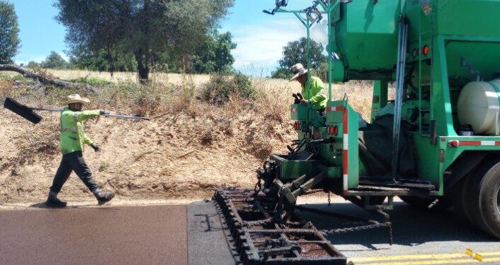 El Dorado County Roads – Road Surface Treatments