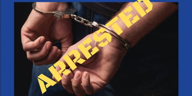 Violent Felon Arrested For Assault With A Deadly Weapon On A Peace Officer