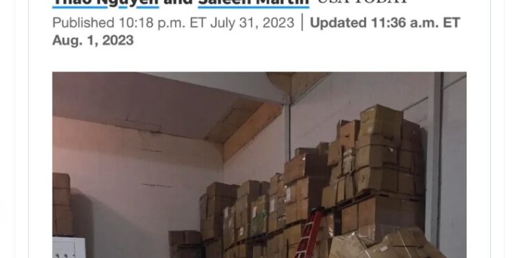 Area Congressman Wants Investigation of Secret Chinese-run Lab