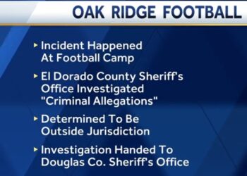 Oak Ridge High Football Camp Incident Leads To ‘Criminal Allegations’