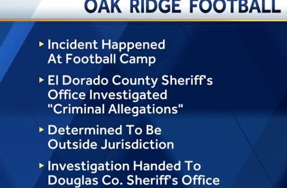 Oak Ridge High Football Camp Incident Leads To ‘Criminal Allegations’