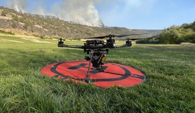 Wildfire Watch: Forest Fuel Mapping And Drones Represent The Next Wave Of Firefighting