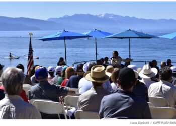 Over-tourism and wildfire prevention top of mind at annual Lake Tahoe Summit