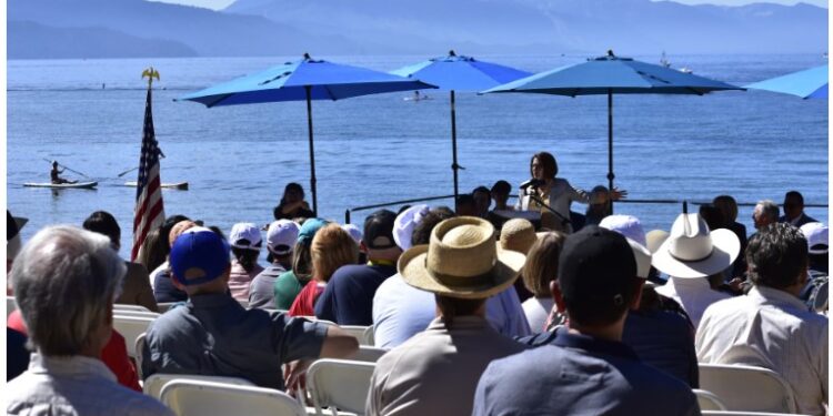Over-tourism and wildfire prevention top of mind at annual Lake Tahoe Summit