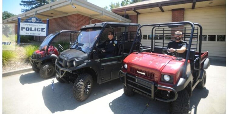 Placerville Police Roll Out All-Terrain Wheels