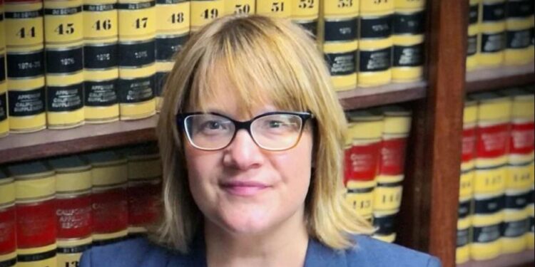 Mayberry Sworn In As County Superior Court Judge