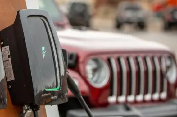 In Pollock Pines Sustainable Electric Vehicle Charging Starts With the Sun