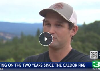 2 years after Caldor Fire, how a Placerville winery narrowly avoided flames