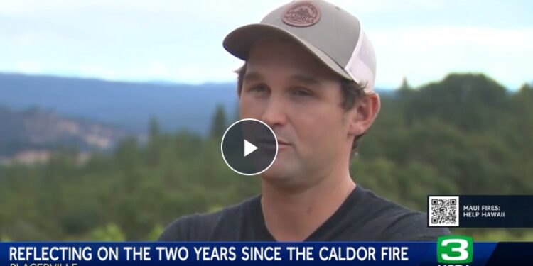 2 years after Caldor Fire, how a Placerville winery narrowly avoided flames