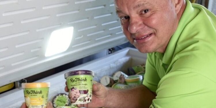 El Dorado Hills-based “ReThink Ice Cream” Deal with Costco