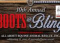 The 10th Annual All About Equine Boots & Bling Event