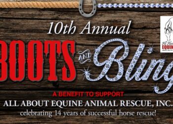The 10th Annual All About Equine Boots & Bling Event