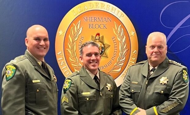 EDSO Congratulates Sgt. Parker’s SBSLI Graduation