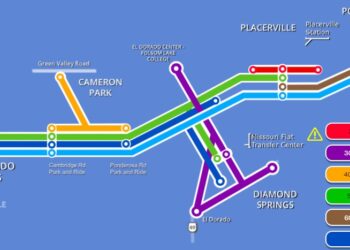 Updated El Dorado Transit Announces the Saturday Schedule