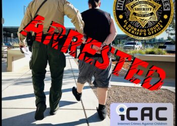 The EDSO High-Tech Crimes Unit makes Child Pornography Arrest