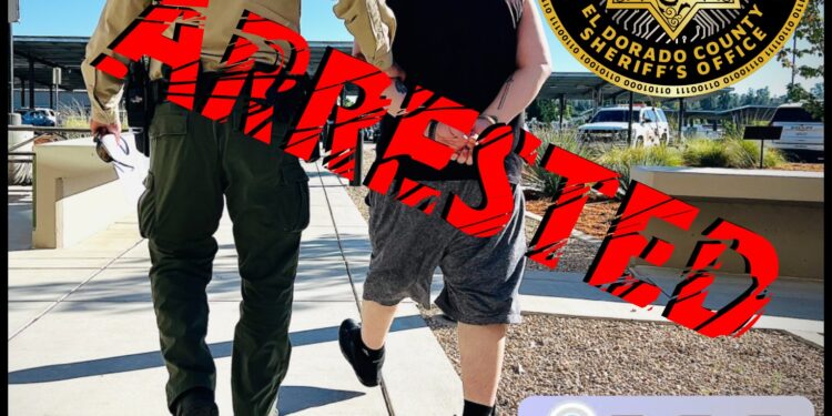 The EDSO High-Tech Crimes Unit makes Child Pornography Arrest