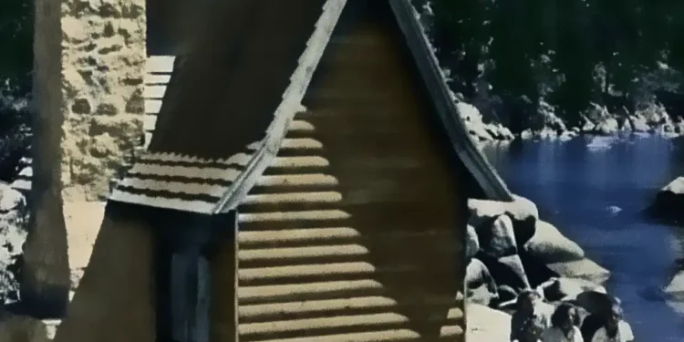 The North Shore Cabin at “Chimney Beach”