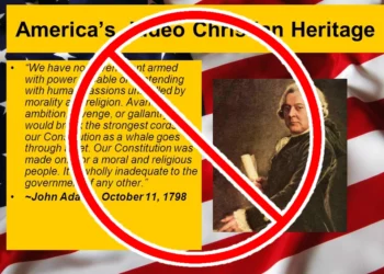 Under Pressure, the BOS Rescinds Christian Heritage Recognition