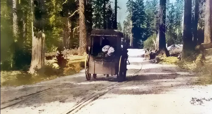 Hwy 50 and the Historic Placerville to Lake Tahoe Wagon Road