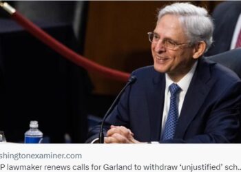 Rep. Kevin Kiley has renewed his call for AG Garland to withdraw “unjustified” memo