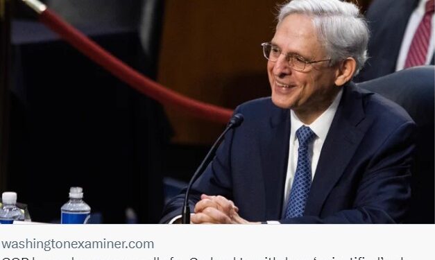 Rep. Kevin Kiley has renewed his call for AG Garland to withdraw “unjustified” memo