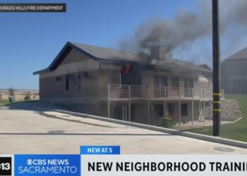 New El Dorado Hills Firefighter Training Facility