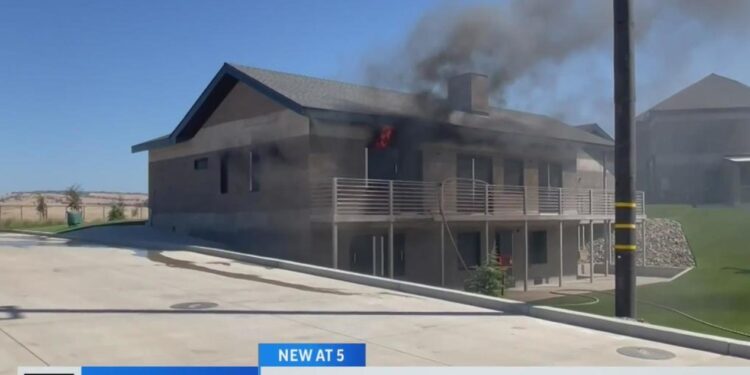 New El Dorado Hills Firefighter Training Facility