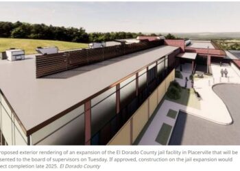 El Dorado County to consider $40 million jail expansion.