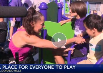 First-of-its-kind All-abilities playground in El Dorado Hills