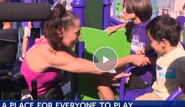 First-of-its-kind All-abilities playground in El Dorado Hills