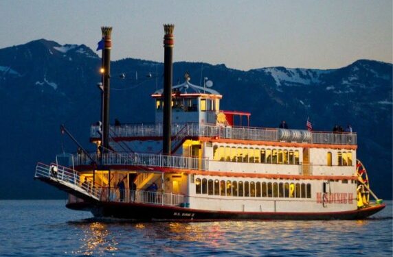 Fall Bliss: Exploring Lake Tahoe by Paddlewheeler