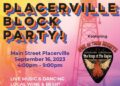 Placerville Block Party
