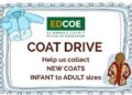 It’s time for the Annual EDCOE Coat Drive!