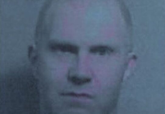 Jarid Taylor Captured after escaping from Growlersburg Conservation Camp