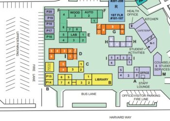 Pedestrian Involved Collision at Oakridge High School