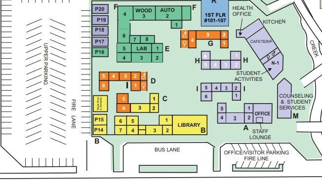 Pedestrian Involved Collision at Oakridge High School