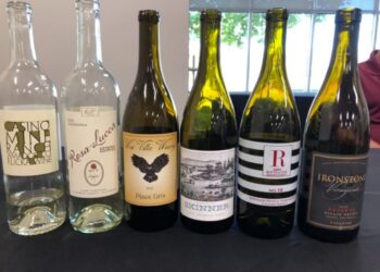Results from the 3rd Annual Foothill Wine Festival Competition