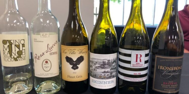 Results from the 3rd Annual Foothill Wine Festival Competition