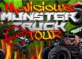 Placerville Speedway Malicious Monster Truck Tour