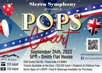 Sierra Symphony Pops Concert
