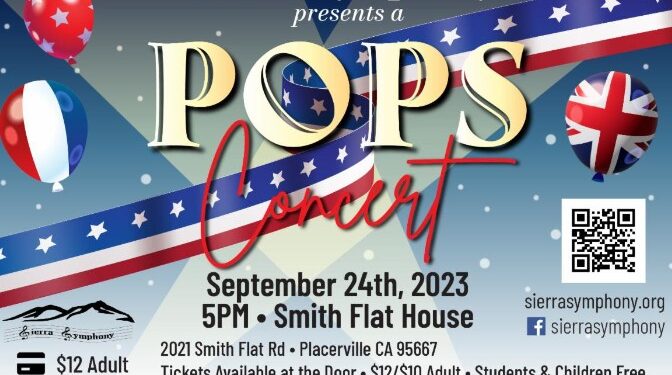 Sierra Symphony Pops Concert