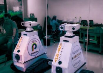 Cutting-Edge AI-Driven Robots Made in El Dorado Hill