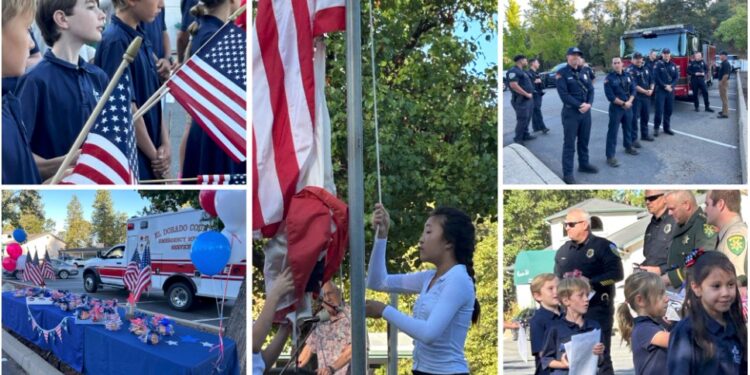 El Dorado Adventist Salutes 9/11 Victims