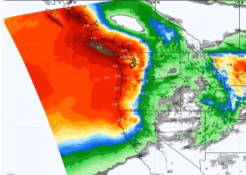 Get Ready to Get Wet Early Next Week