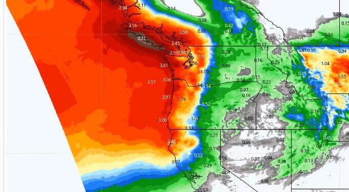 Get Ready to Get Wet Early Next Week