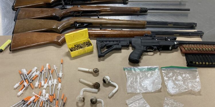 EDSO Investigation Leads to Meth Bust in Rescue